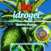 Riserva prolungata di acqua, ossigeno e nutrienti per le piante