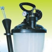 Aspiratore e nebulizzatore in un unico attrezzo