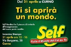 Self cresce e si amplia