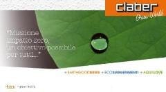 Green World: Claber per lo sviluppo sostenibile