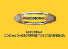 Mercatone Uno apre a Bologna