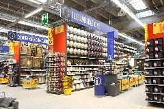 Mercatone Uno, le foto di Bologna