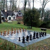 Metti in scacco il tuo giardino
