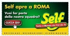 Self cerca personale per il prossimo centro di Roma