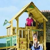 Il giardino è divertente con Jungle Gym