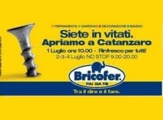 Bricofer apre a Catanzaro