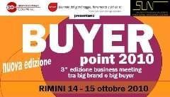 Aperte le iscrizioni a BUYER POINT 2010