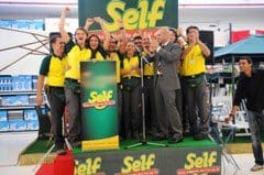 L'inaugurazione del Self di Roma