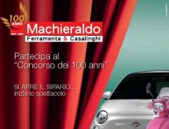 Machieraldo, 100 di questi concorsi!