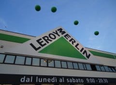 Leroy Merlin Verona: le prime immagini