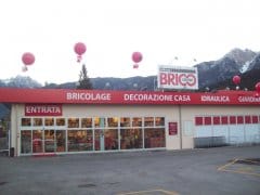 Bricocenter apre a Pieve di Cadore
