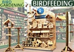 Birdfeeding e Birdgardening: la soluzione completa per creare il giardino degli uccelli