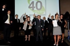 Zapi festeggia i 40 anni