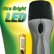 I led Cree accendono la torcia