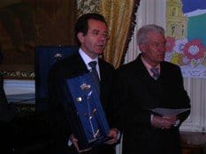 A Paolo Lombardi il “Garofano d’argento” 2010