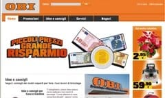 Nuovo sito per OBI