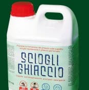 Il preparato organico che scioglie il ghiaccio