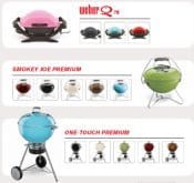 Il bbq si tinge di colore