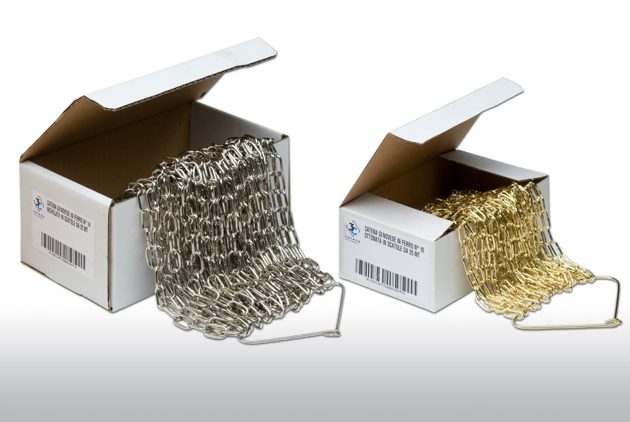 Catene 100% Made in Italy