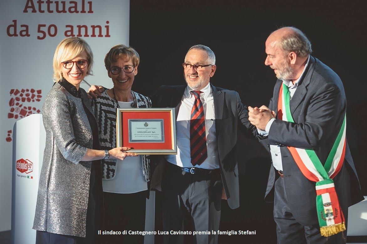 Stefanplast festeggia 50 anni di Made in Italy