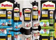 Pattex: un brand tante soluzioni