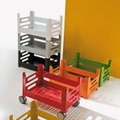Colorato e multifunzione per raccogliere un po’ di tutto
