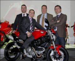 Concorso Usag: assegnata la Ducati Monster 696