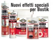I nuovi effetti speciali di Bostik