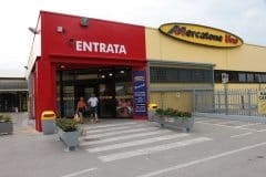 Rinnovato Mercatone Uno a Comacchio