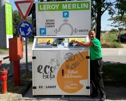 Leroy Merlin: i rifiuti elettronici si raccolgono in negozio
