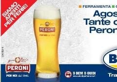 Bricofer e Birra Peroni insieme in agosto
