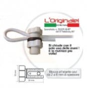 Cavo bloccato, in tre mosse