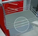 Nuove righe rivestono i ripiani