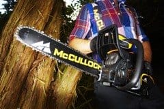 Le nuove motoseghe McCulloch mostrano i muscoli