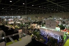 20.000 visitatori a Flormart di Padova