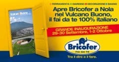 Bricofer apre a Nola