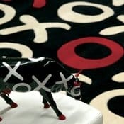 La Cow Parade entra nelle case degli italiani