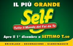 Il più grande Self è a Settimo Torinese