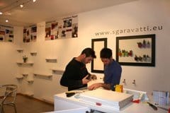 Sgaravatti Trend apre un labo-shop