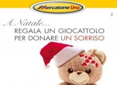 Mercatone Uno fa del bene a Natale