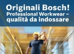 Anche Bosch nel mercato dell'antinfortunistica