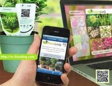 FloraLinQ: tutto il verde sullo smartphone