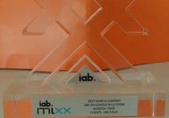 La campagna OBI conquista il premio IAB MIXX 2012