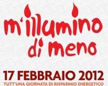 Viridea aderisce a 'M'illumino di meno'