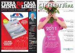 Greenline e Ferramenta&Casalinghi da oggi sfogliabili online!