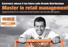 OBI Italia organizza il “Master in Retail Management”