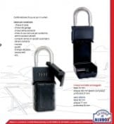 Alubox: Nascondi tutto nel lucchetto