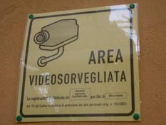La videosorveglianza nel garden center