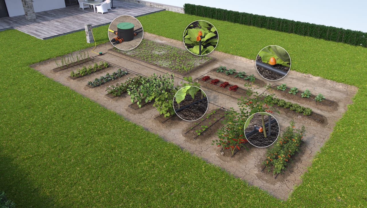 Hydro-4: il nuovo sistema per irrigare i giardini di oggi