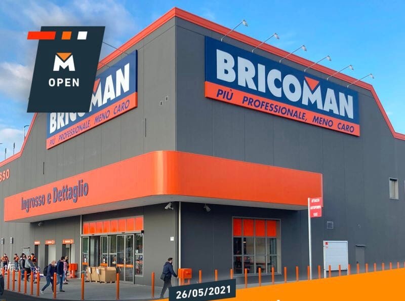 Bricoman ha aperto a Reana del Rojale (UD)
